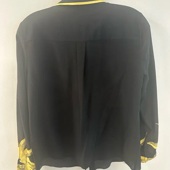 Alice + Olivia Shirt with Yellow Sun Design - Picture 2 of 3